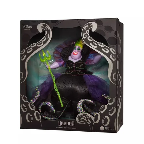 Ursulaページ 2点セット New Disney Villains Ursula Collector Doll by Mattel on Disney